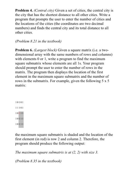 Solved (JAVA) please help me to solve this problem. and make | Chegg.com