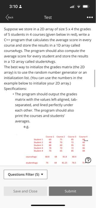 Solved Write a C++ program that asks the user to enter a | Chegg.com