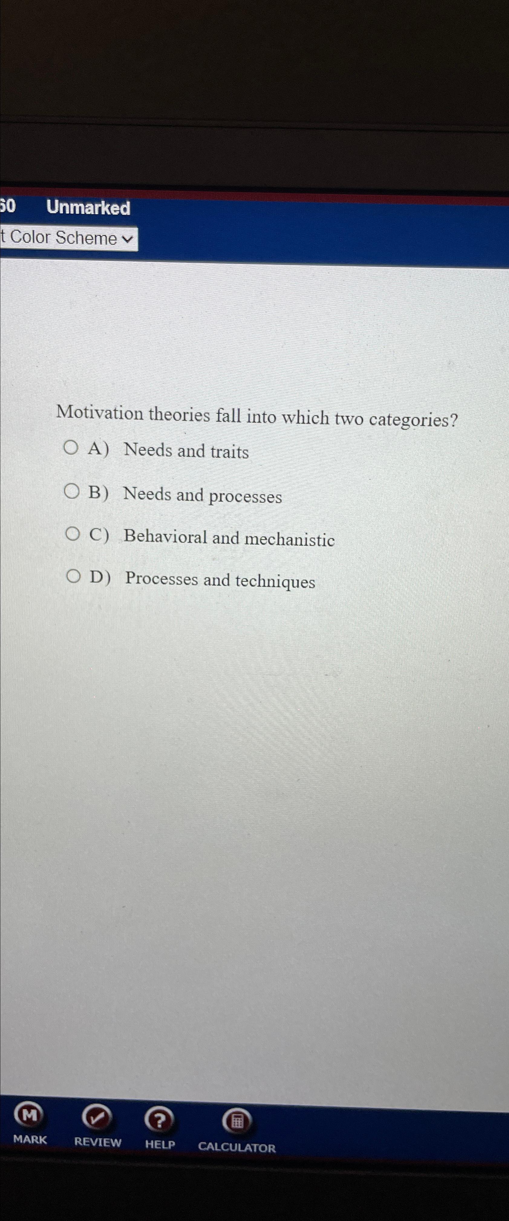 Solved Motivation theories fall into which two categories?A)