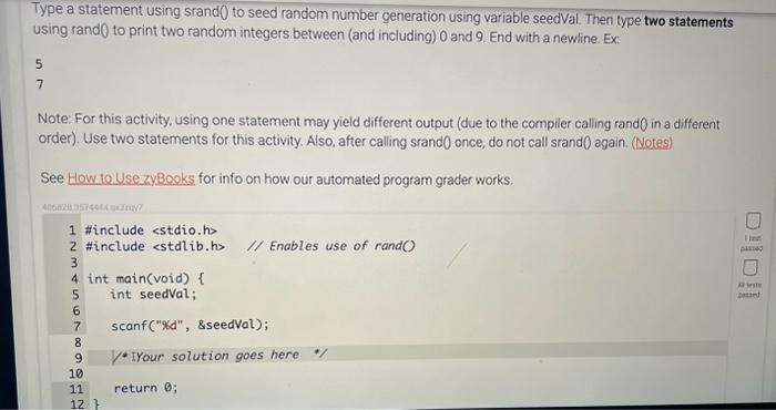 Solved Write a statement that increases numPeople by 5 . If | Chegg.com