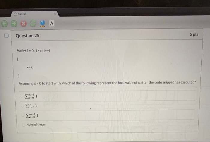 Solved Canvas Which of the following represents the sum of | Chegg.com