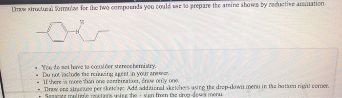 Solved Draw Structural Formulas For The Two Compounds You | Chegg.com