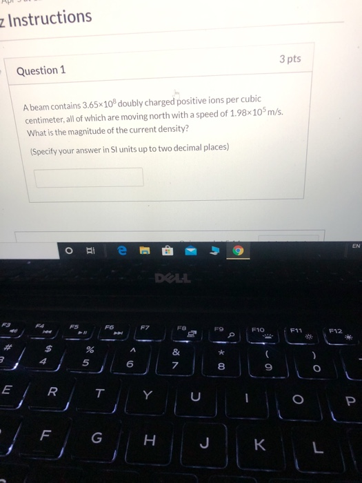 Solved HIJ z Instructions 3 pts Question 1 A beam contains | Chegg.com