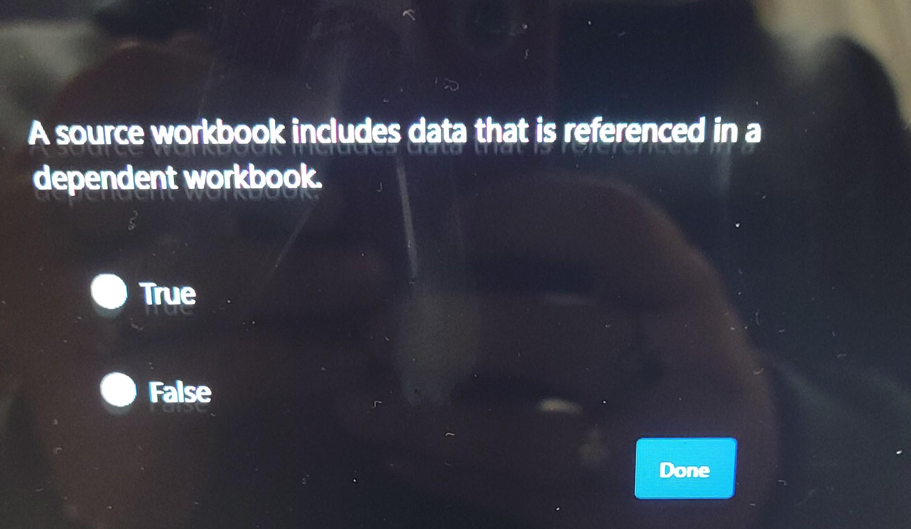 Solved A source workbook includes data that is referenced in | Chegg.com