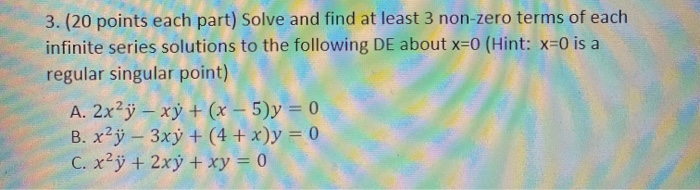 Part B please 1. Solve the question step by step2. | Chegg.com