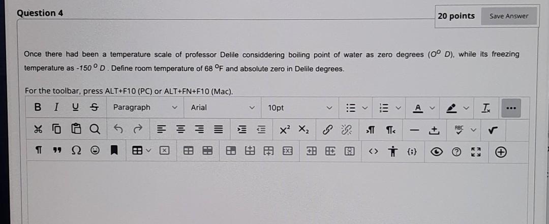 Solved Question 4 20 points Save Answer Once there had been | Chegg.com