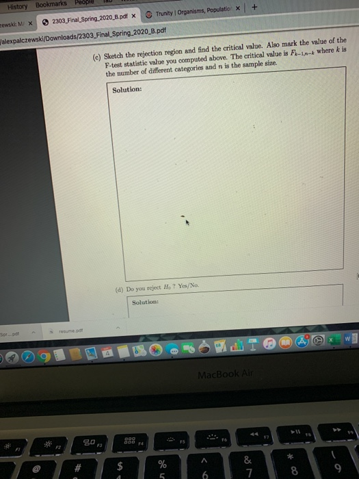 4. A study is designed to test whether there is a | Chegg.com