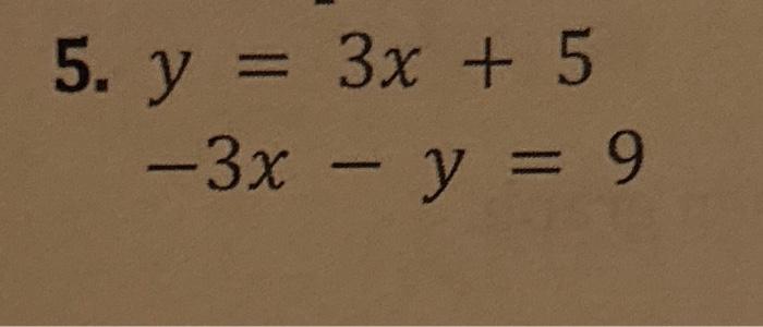 solved-y-3x-5-3x-y-9-chegg