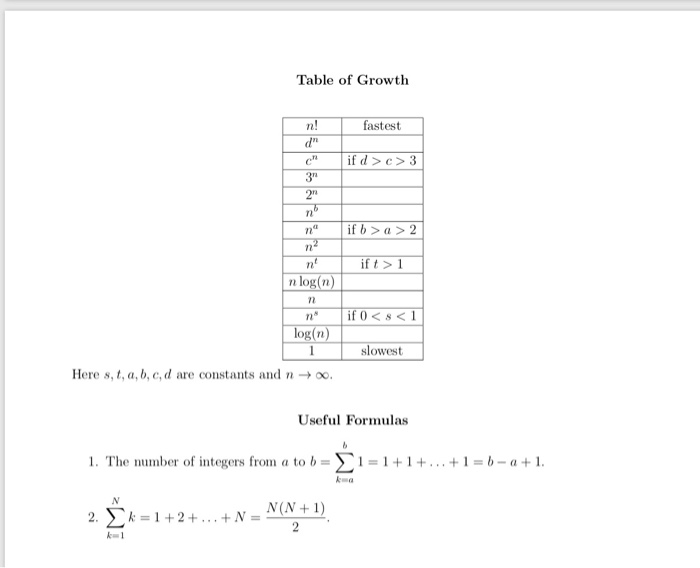 Solved Question 4 6 Points Use The Limit Definition O Chegg Com