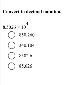 Solved Convert To Decimal Chegg Solved Convert To Decimal Chegg
