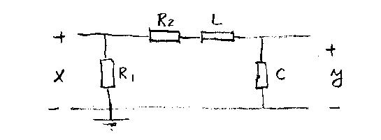 Solved N The Circuit Below The Input Is A Voltage Source Chegg Com