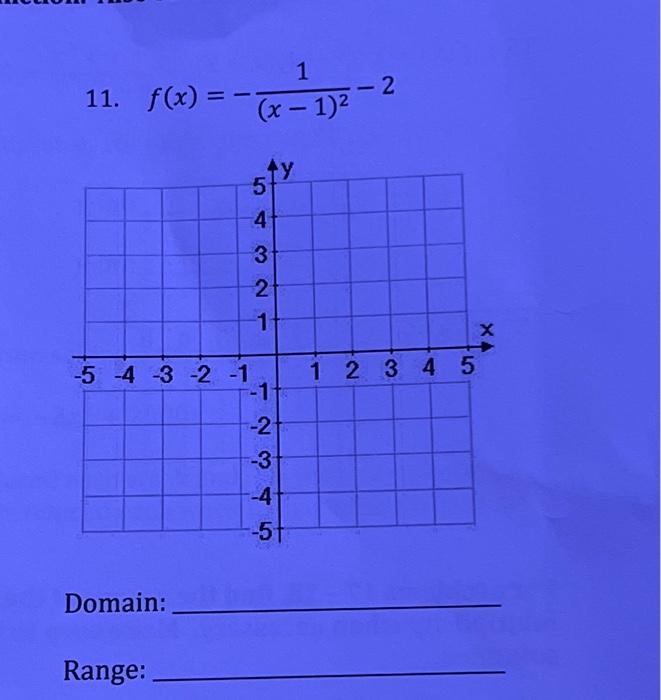 Solved graph the given function. also state its domain and | Chegg.com image.