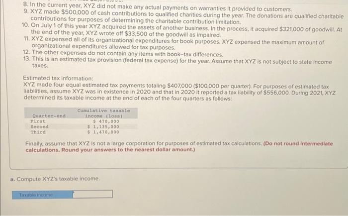 solved-required-information-the-following-information-chegg