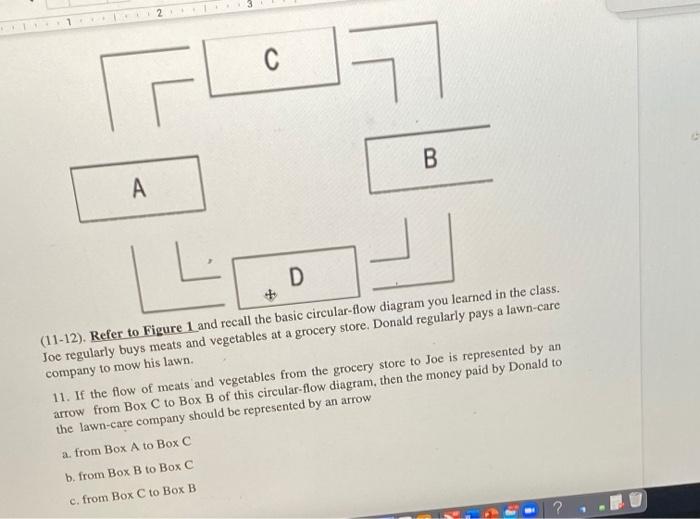 Solved 2 С B A تا | D + (11-12). Refer to Figure 1 and | Chegg.com