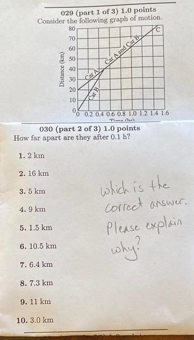 Solved 029 part 1 of 3 1.0 points Consider the following Chegg