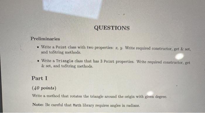Solved I need a solution on the Eclipse program | Chegg.com
