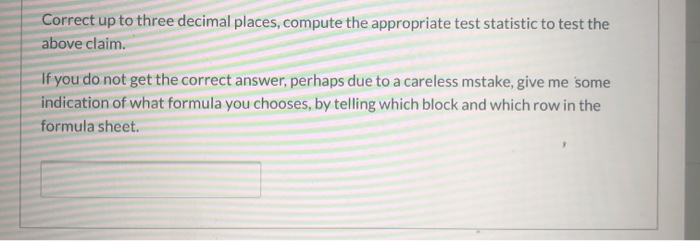 Solved A study was conducted to investigate the effect of a | Chegg.com