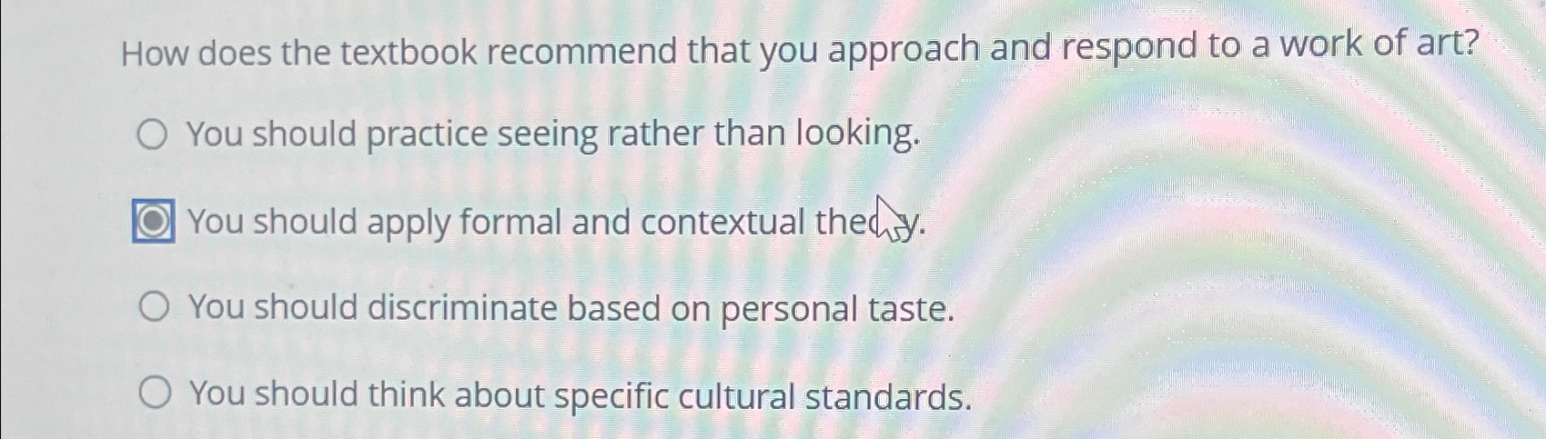 Solved How does the textbook recommend that you approach and | Chegg.com