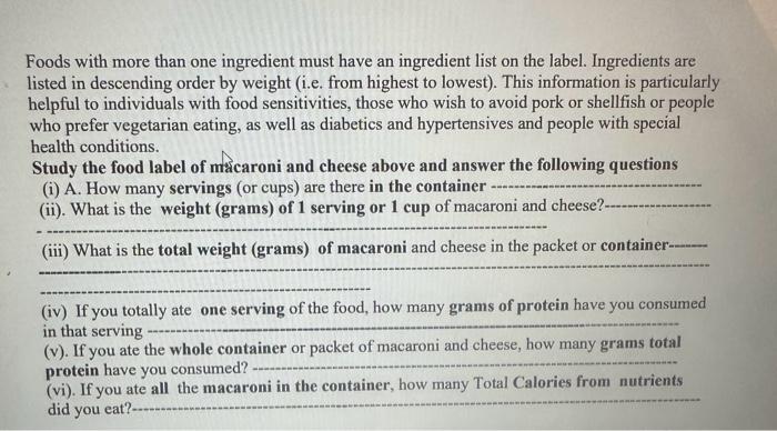 solved-food-label-reading-interpretation-below-are-what-chegg