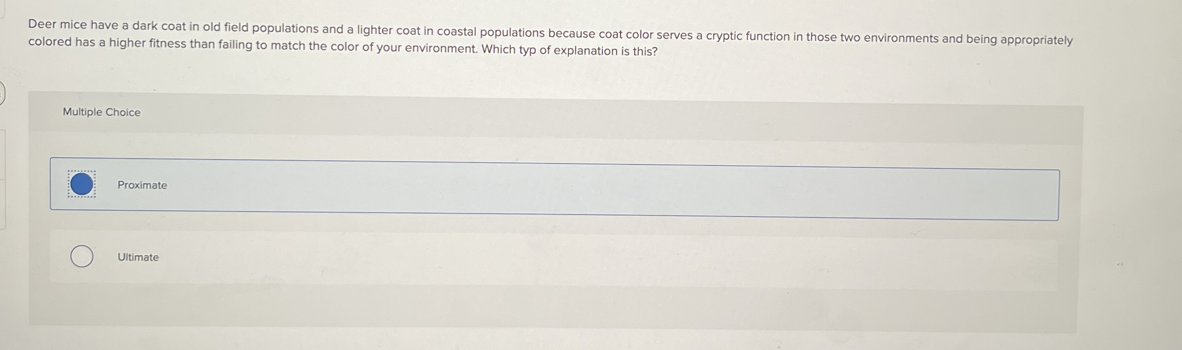 [Solved] colored has a higher fitness than failing to match