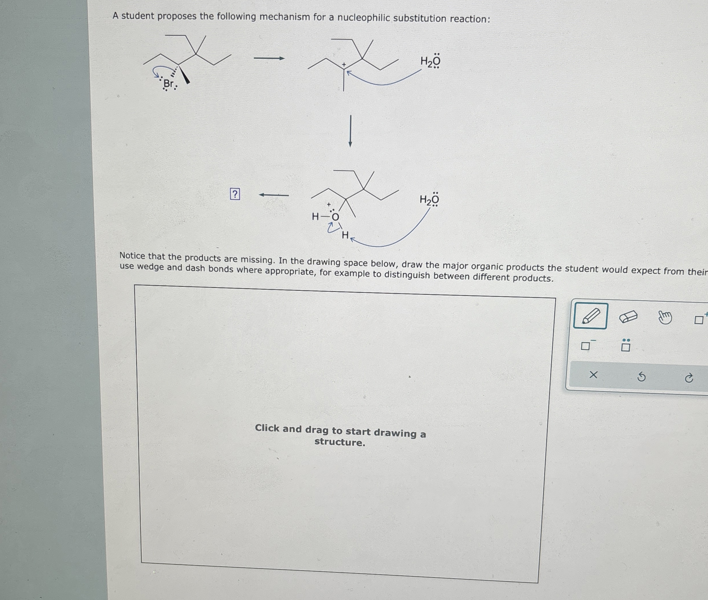 Solved A student proposes the following mechanism for a | Chegg.com