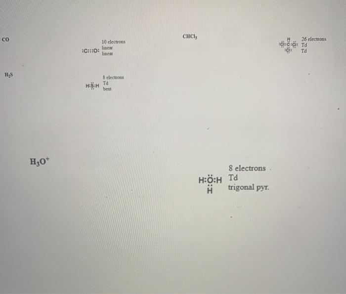 Solved Worksheet Ch 10-Lewis Structures Write the Lewis | Chegg.com