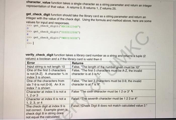 Solved write code in python. this program is all about | Chegg.com