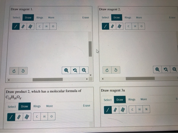 Solved Provide The Missing Compounds And Reagents In The | Chegg.com