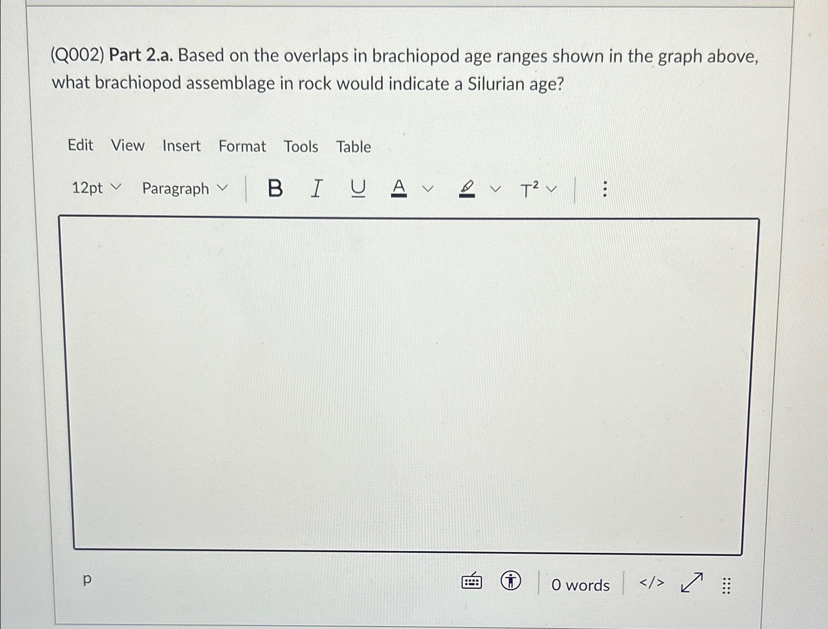Solved (Q002) ﻿Part 2.a. ﻿Based on the overlaps in | Chegg.com