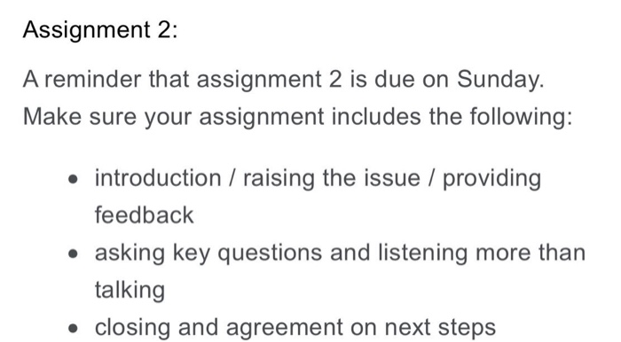 Solved Assignment 2: A Reminder That Assignment 2 Is Due On | Chegg.com