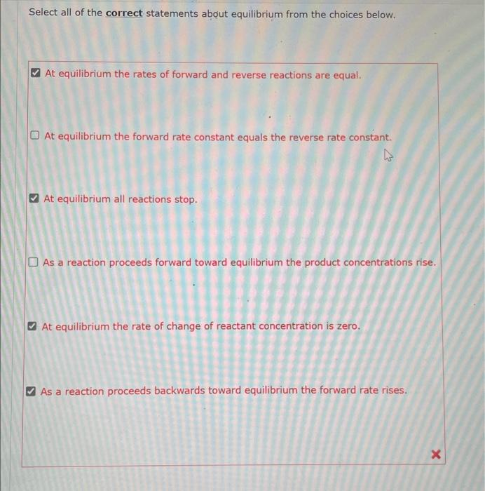 Solved Select all of the correct statements about | Chegg.com