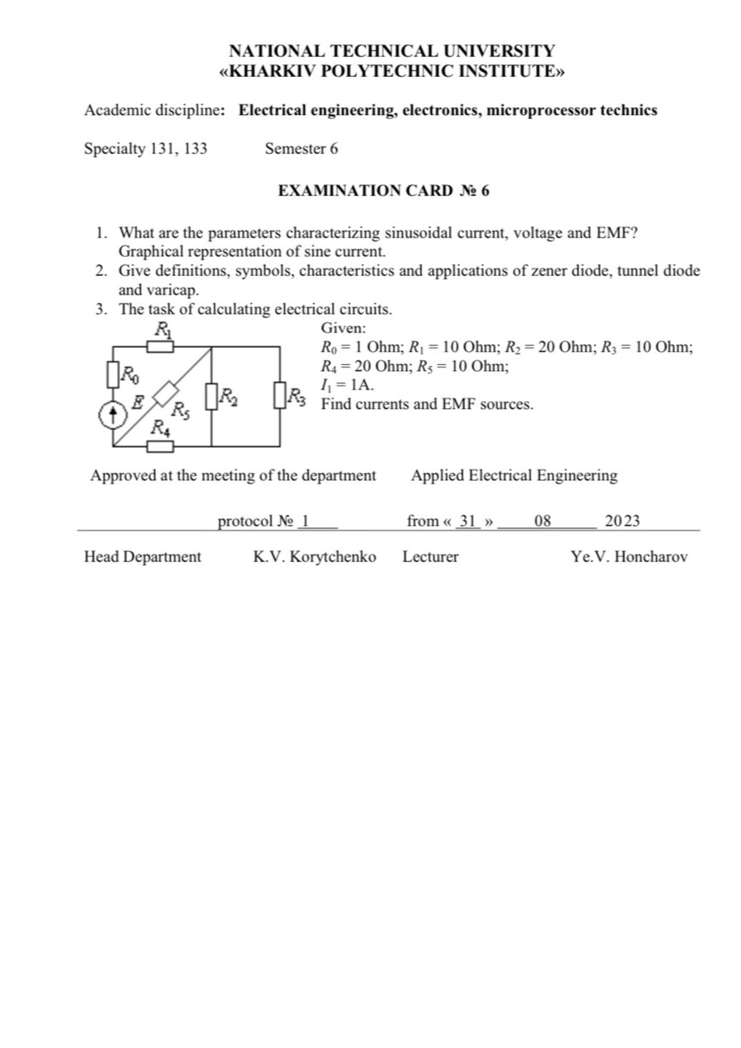 Electrical Engineering | Chegg.com