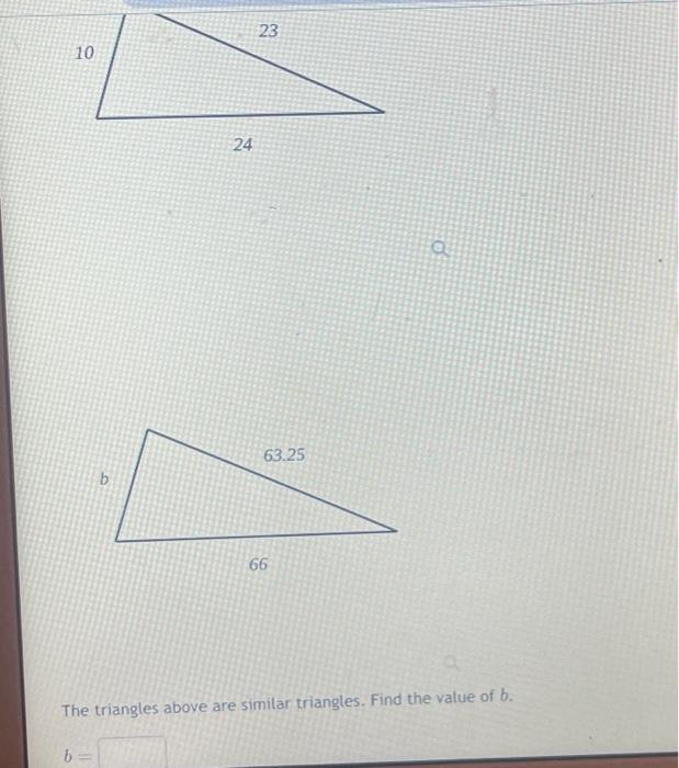 Solved Determine if the triangles shown below are contruent. | Chegg.com