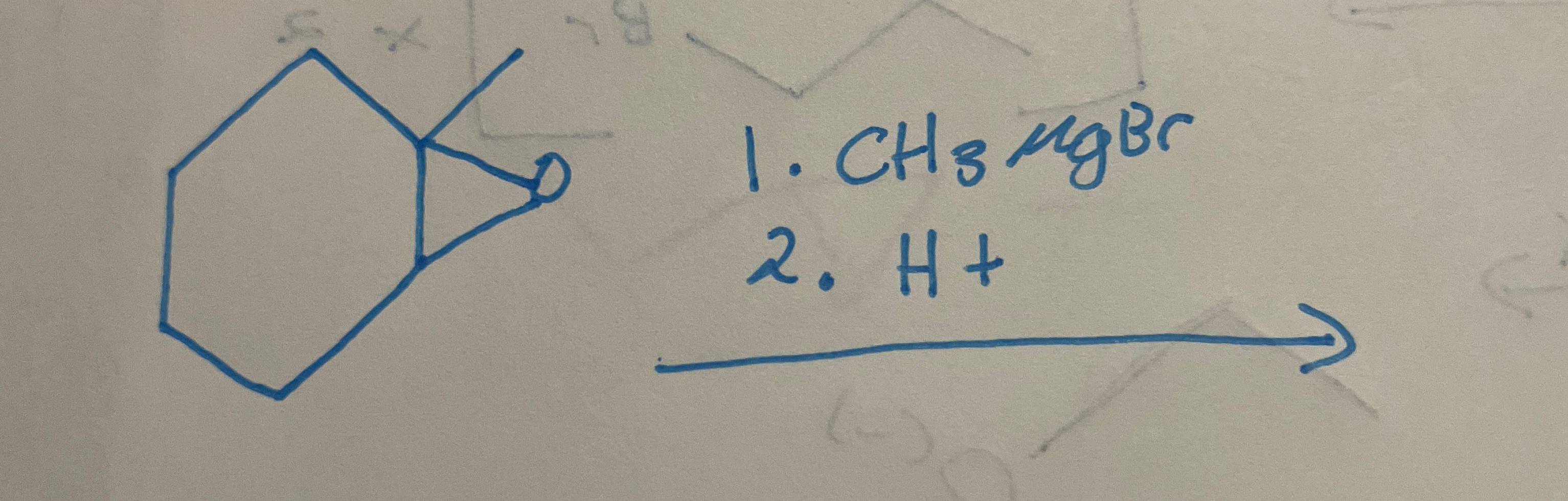 Find the major product? Organic chemistry chapter 14