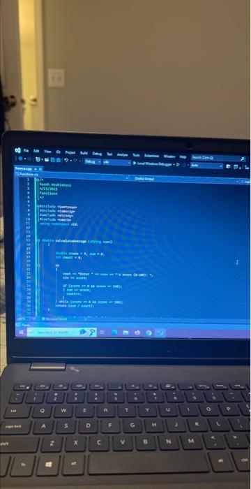 Solved help please Why is my program not running ? it doesnt | Chegg.com