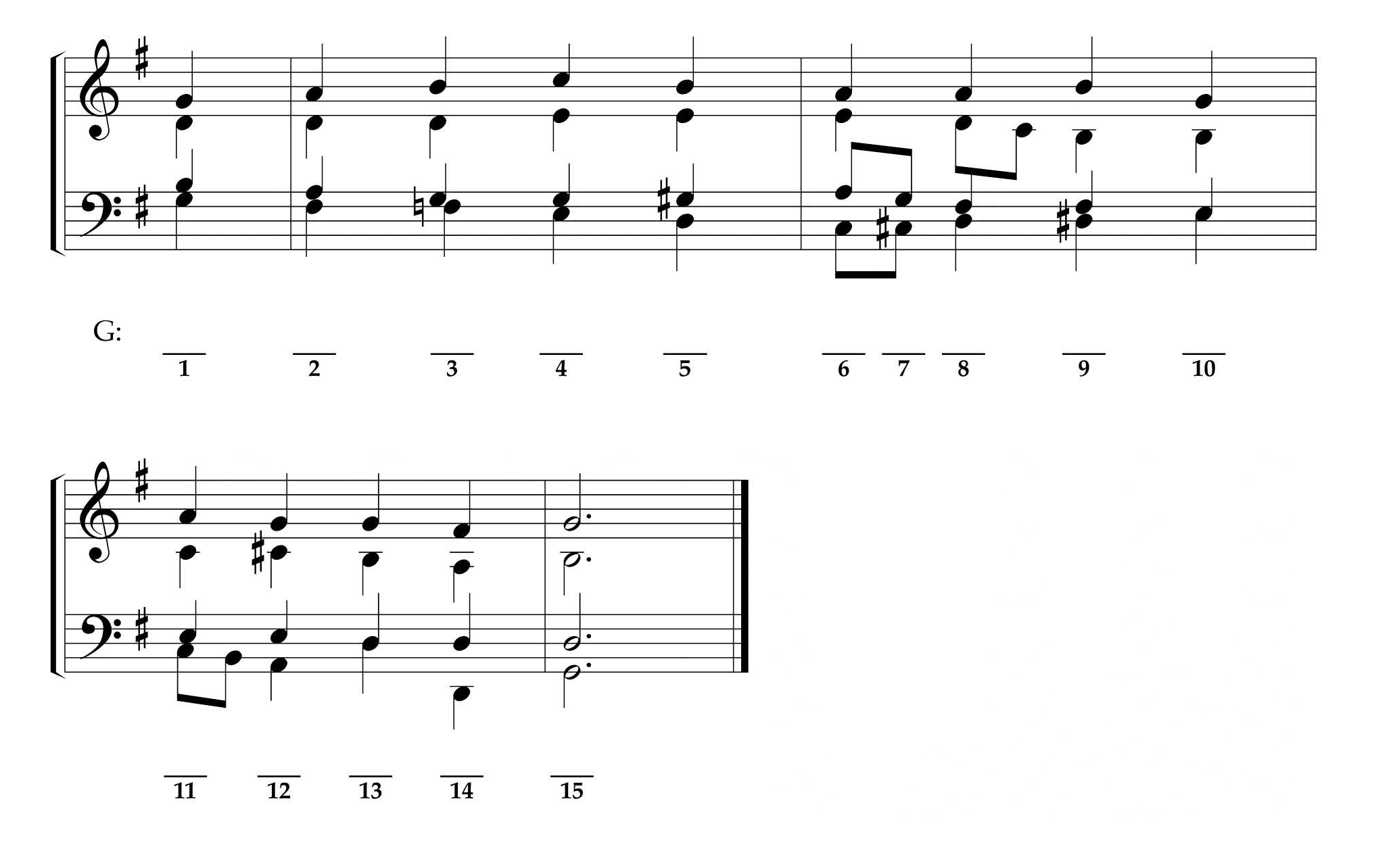 Solved ?. Label chords and NCTs in this example.