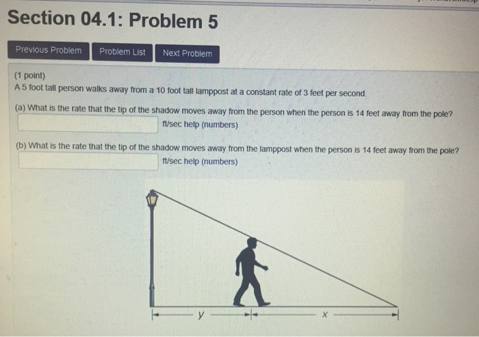 Solved Section 04 1 Problem 5 Previous Problem Problem List Chegg Com