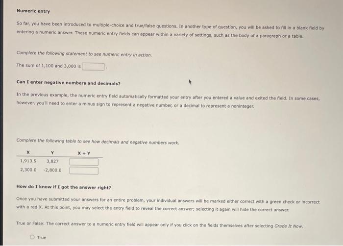 Solved So far, you have been introduced to multiple-choice | Chegg.com