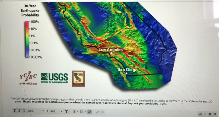California earthquake probability