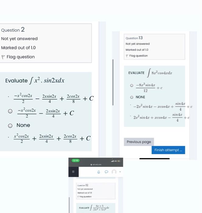 Solved Question 2 Not yet answered Marked out of 1.0 P Flag | Chegg.com