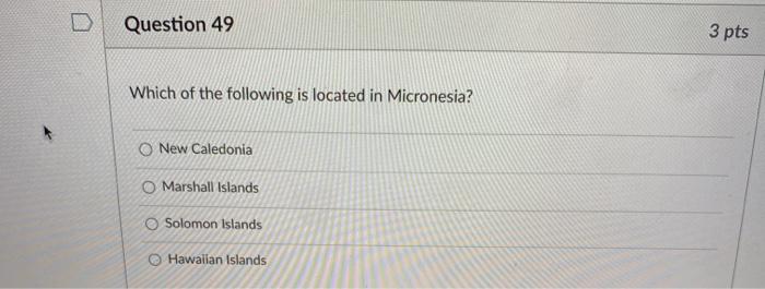 Solved D Question 1 3 pts What global issue is causing the | Chegg.com