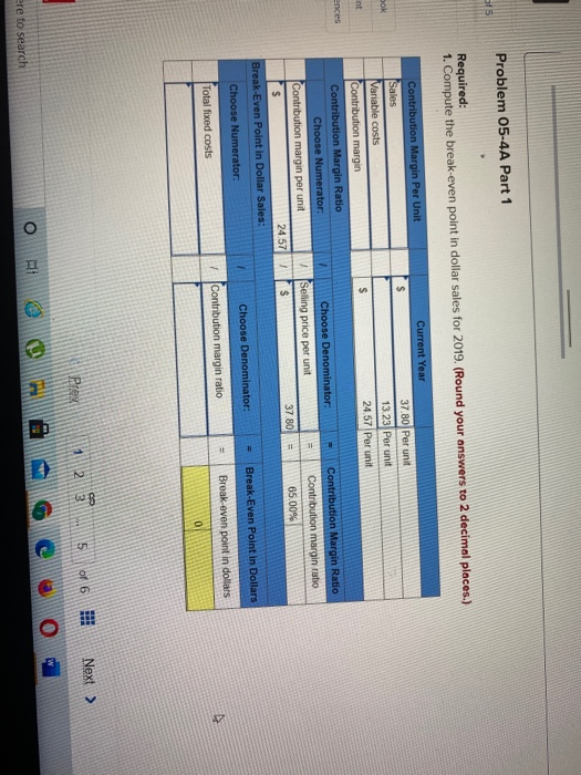 Solved 5 Problem(s) of the Week Saved Required information | Chegg.com