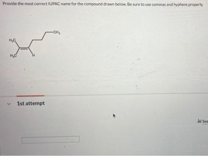 solved-draw-the-structure-for-2-chloropropene-1st-attempt-chegg