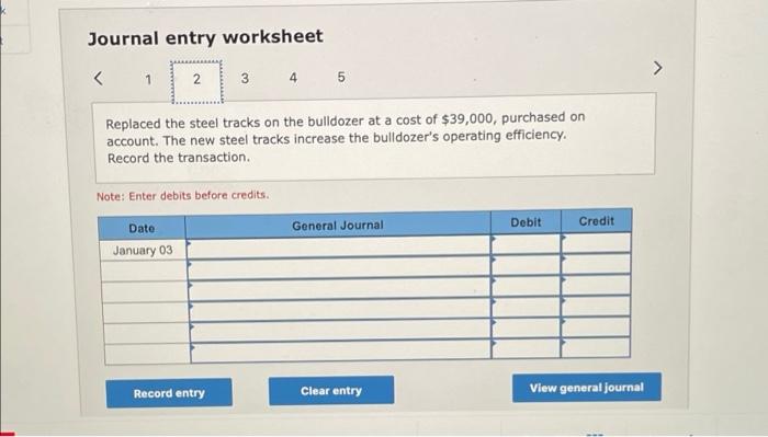 Solved Required Information PA9-3 (Algo) Analyzing And | Chegg.com