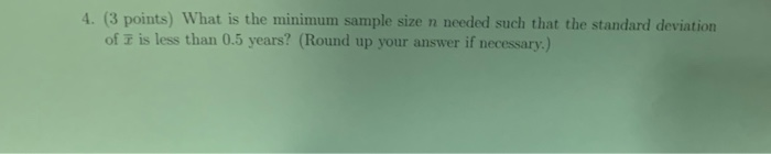 Solved Problem V. (10 points) Be sure to show all work for | Chegg.com