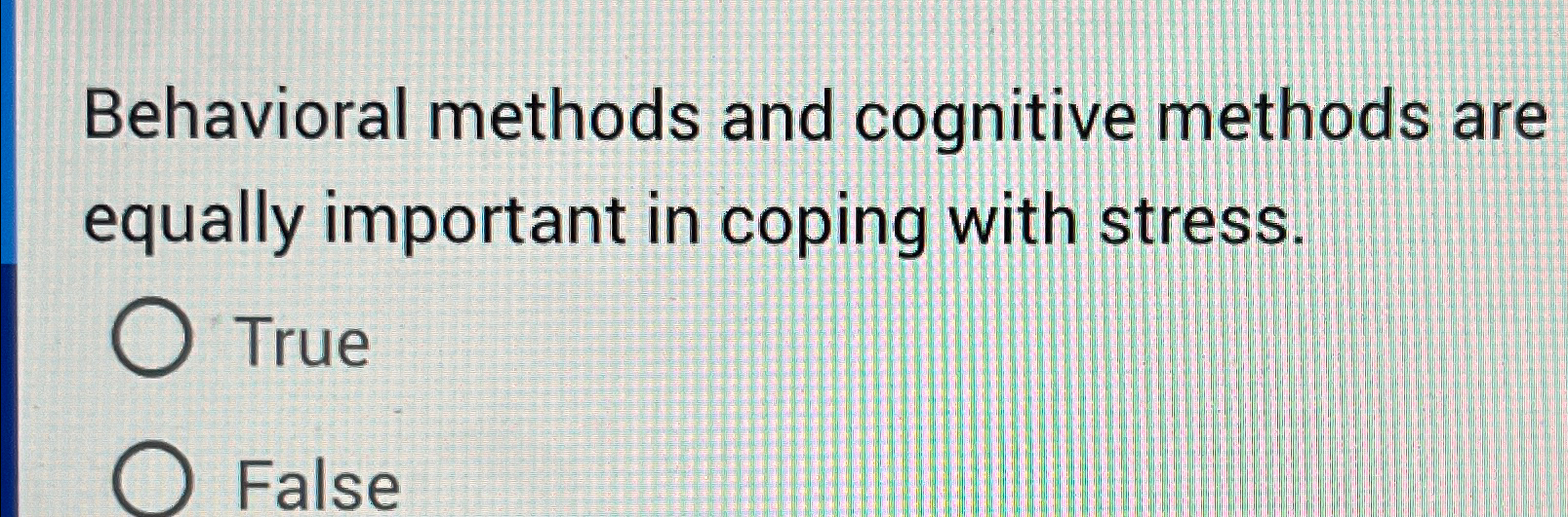 active behavioral and active cognitive are two types of problem solving strategies