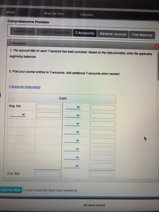 Solved EBOOK Show Me How Calculator Instructions Mulberry | Chegg.com