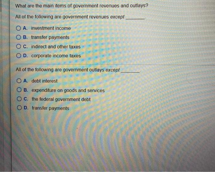 solved-what-are-the-main-items-of-government-revenues-and-chegg