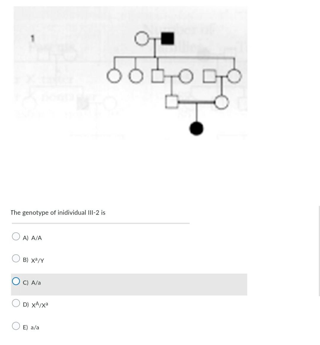 Solved The pedigree shown is A) Autosomal Dominant B) | Chegg.com