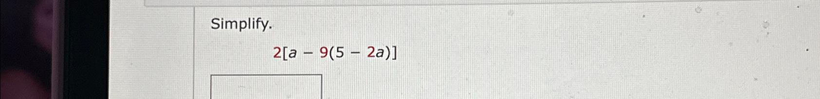simplify 2 3 5 6 2 9